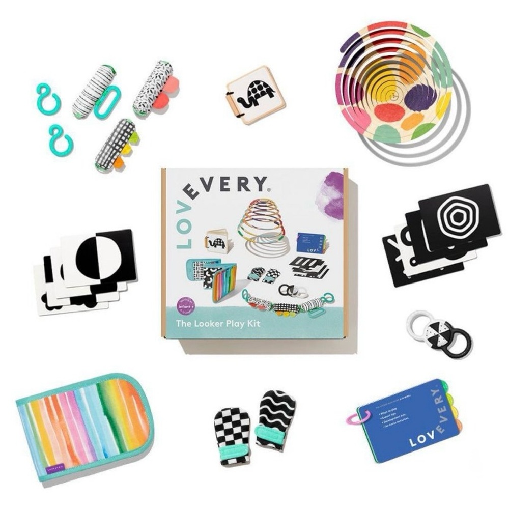 Lovevery Looker Kit (0-12weeks) NIB